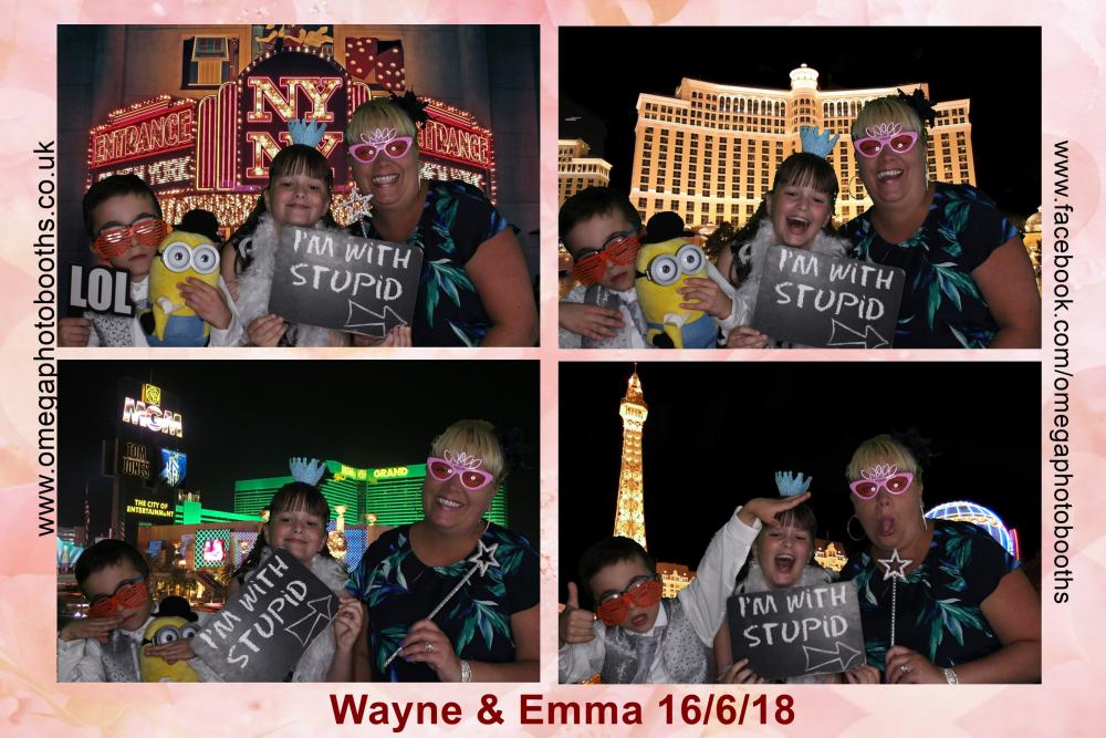 Emma & Wayne's Wedding | View more photos from the event at gallery.omegaphotobooths.co.uk/u/Omega-Photobooths/Emma-Waynes-Wedding